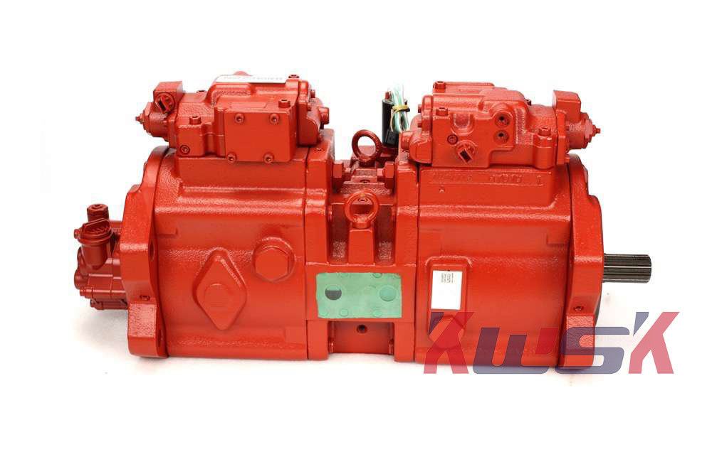 Zahn-Hauptpumpe Kawasaki Hydraulic Piston Pump Assembly